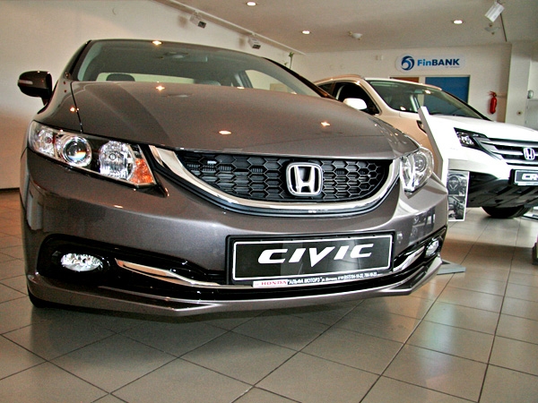 Honda Civic 2013    