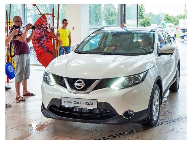   Nissan Qashqai  