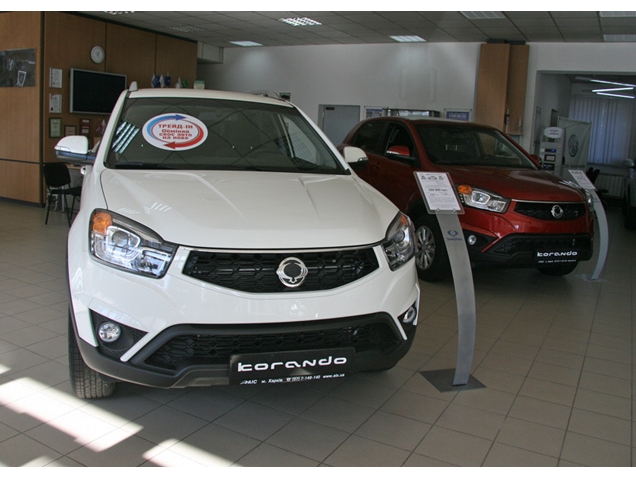 SsangYong New Korando     !