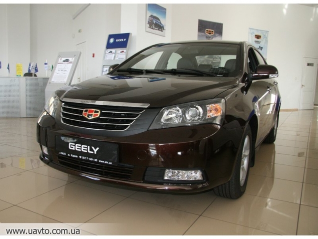 Geely Emgrand 7      C-high 