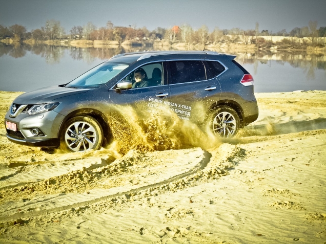  -    Nissan X-Trail