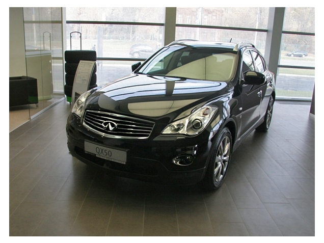 - Infiniti QX50   25%