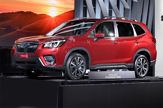 Subaru Forester         -