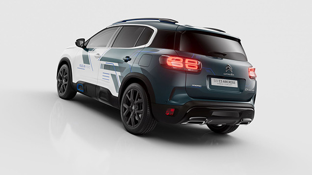  SUV C5 AIRCROSS,        PLUG-IN HYBRID 