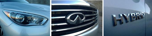 INFINITI QX60 Hybrid   !