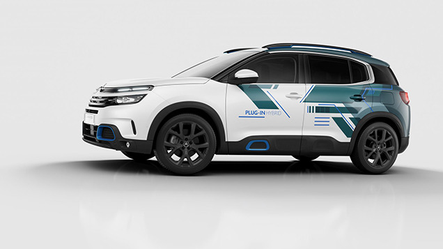  SUV C5 AIRCROSS,        PLUG-IN HYBRID 