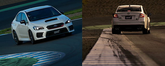   : C  WRX STI - TYPE RA-R