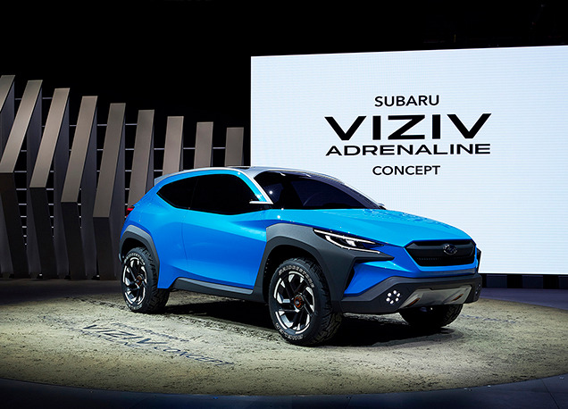   SUBARU VIZIV ADRENALINE CONCEPT