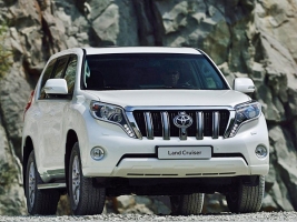     Toyota Land Cruiser Prado!