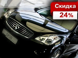 - Infiniti QX50   25%