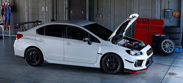   : C  WRX STI - TYPE RA-R