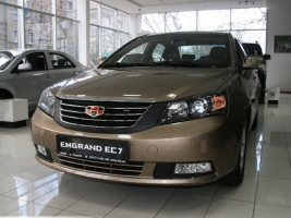    Geely Emgrand 7