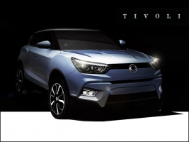        SsangYong Tivoli !