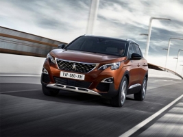 Peugeot 3008  -    2017   