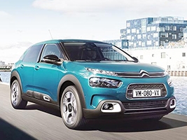 CITROEN C4 CACTUS SUV:    