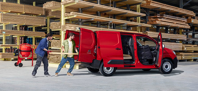 CITROEN  :    BERLINGO VAN     .