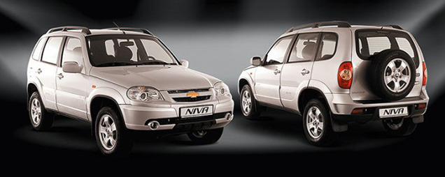 Chevrolet NIVA 4x4   359 900 .!