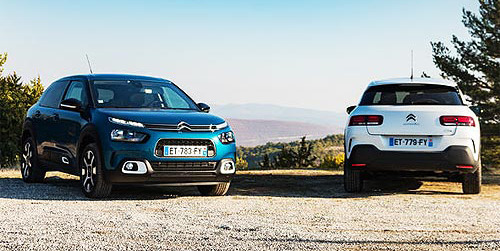 CITROEN C4 CACTUS SUV:    