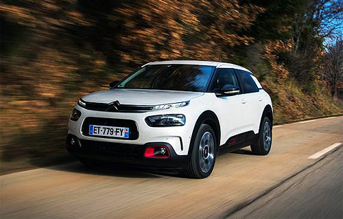 CITROEN C4 CACTUS SUV:    