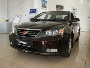  Geely     10 000 