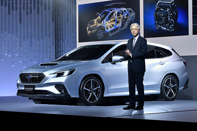      Subaru Levorg    2019