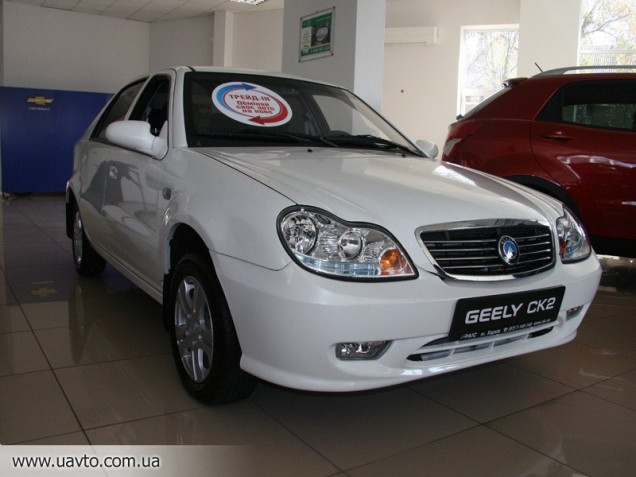        Geely CK, MK