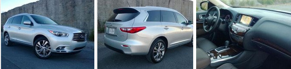 INFINITI QX60 Hybrid   !