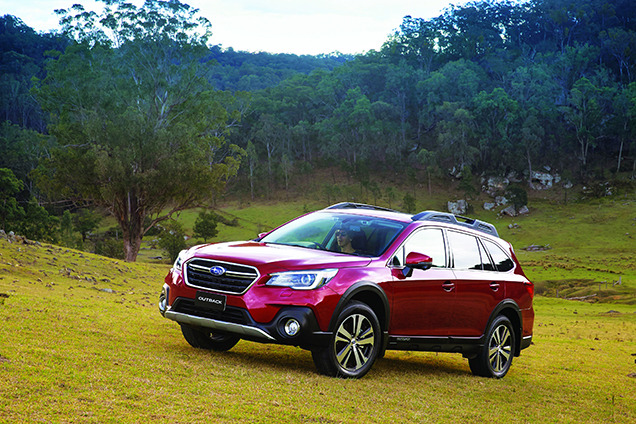   : SUBARU OUTBACK -    e AUSTRALIA BEST CARS AWARDS