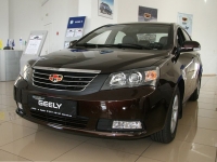          - Geely Emgrand 7!