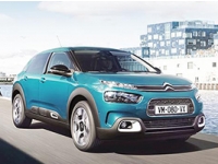 CITROEN C4 CACTUS SUV:    