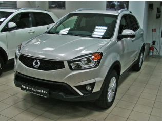   SsangYong Korando 2014   