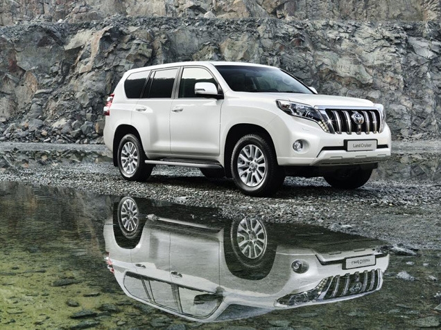     Toyota Land Cruiser Prado!