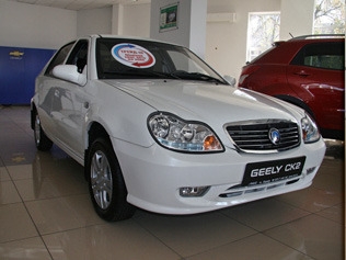  Geely     10 000 