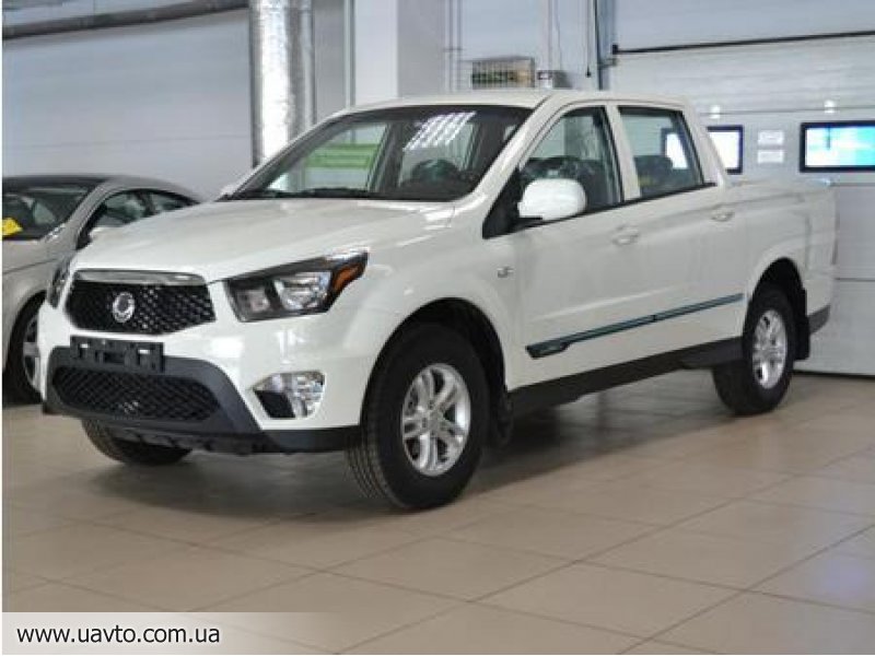 . .  . SsangYong Actyon Sports. .