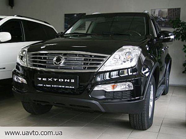 SsangYong Rexton W.   .  . .  . -.