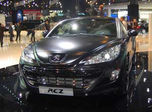 Peugeot RCZ  Asphalt,  -    