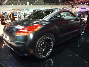 Peugeot RCZ  Asphalt,  -    