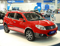 Geely MK Cross