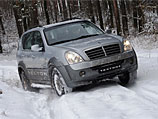 SsangYong Rexton II. . . . . . 