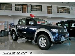 -.  . .  . Mitsubishi L200