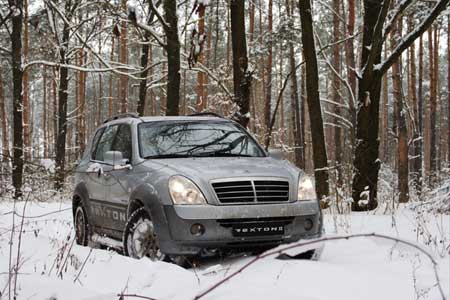 SsangYong Rexton II. . . . . . 