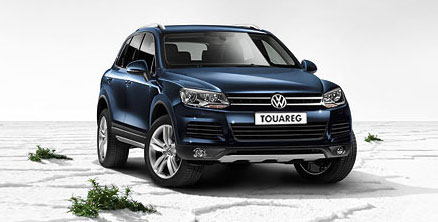  . VW Touareg.  