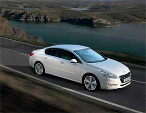  . Peugeot 508