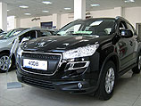 Peugeot 4008.   