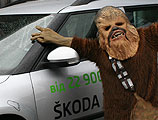 SKODA Yeti. -