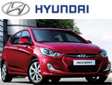 Hyundai Accent.  