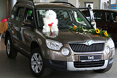 SKODA Yeti. -