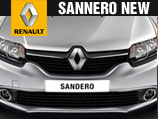 Renault Sandero 2013.  .  .  .  . .  . .