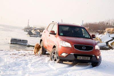 SsangYong Korando