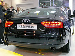 Audi A5 Sportback.   -